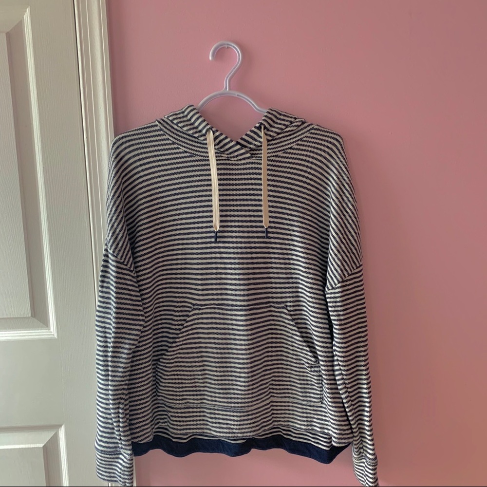 Striped Hoodie